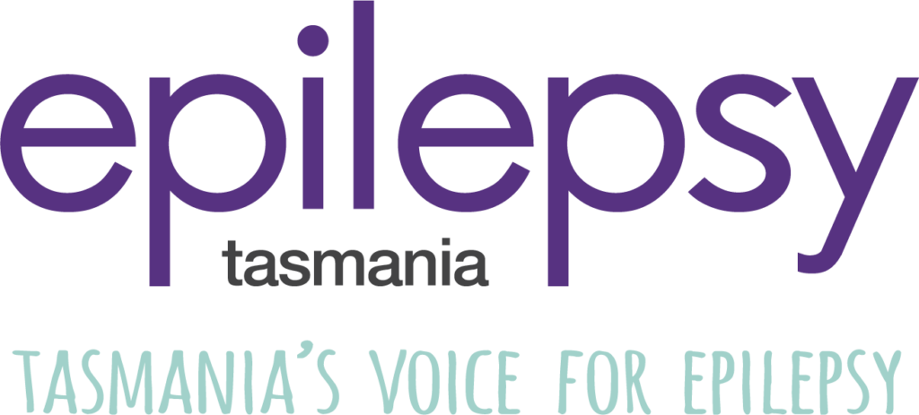 epilepsy tasmania donate logo